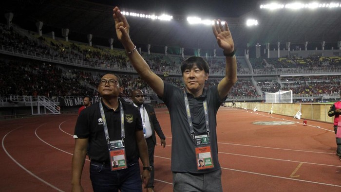 Indonesia Vs Curacao: Shin Tae-yong Apresiasi Kemenangan Garuda