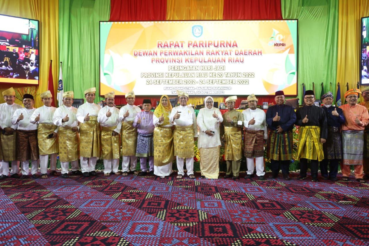 Pesan Ansar di HUT Kepri ke-20: Semua Harus 