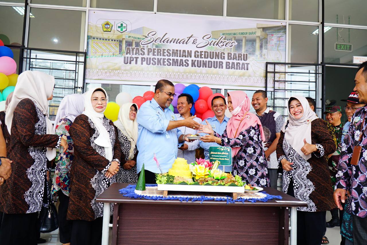 UPT Puskesmas Kuba Diresmikan, Bupati Rafiq: Gedung Bagus, Pelayanan Juga Harus Bagus!