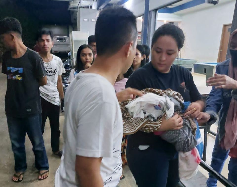 Kejadian di Bengkong Laut, Bayi Perempuan Dibuang di Bak Sampah Hanya Dibungkus KoranÂ 
