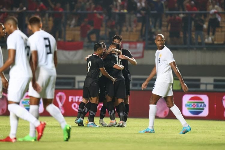Peringkat FIFA Timnas Indonesia Melejit Usai Kalahkan Curacao, Thailand Merosot