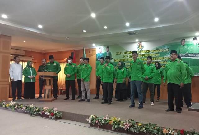 Sambut Pemilu, PPP Kukuhkan Pengurus PAC se-Kota Tanjungpinang