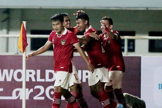Dramatis, Timnas Indonesia Taklukkan Curacao 2-1