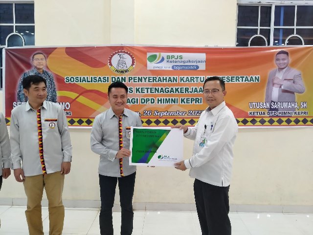 HIMNI Kepri Fasilitasi Ratusan Anggota Jadi Peserta BPJS Ketenagakerjaan