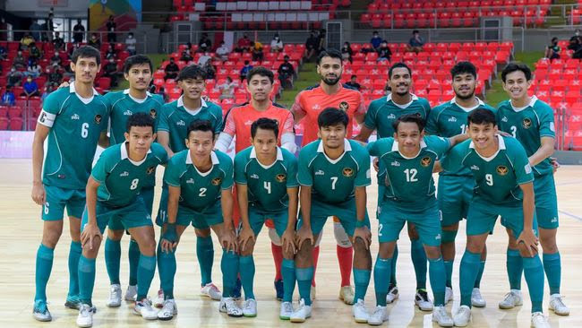 Jadwal Lengkap Timnas Indonesia di Piala Asia Futsal 2022