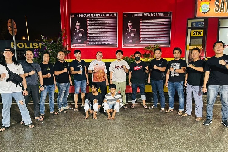 Melawan saat Ditangkap, Dua Pelaku Jambret di Batam Ditembak Polisi