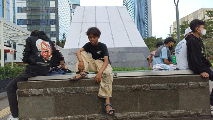 Dulu Dapat Rp 5 Juta Sehari, Roy Citayam Fashion Week Kini Sengsara