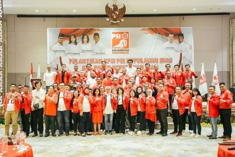Pemilu 2024, PSI Targetkan 1 Fraksi di Tingkat Provinsi dan Kabupaten/Kota se-Kepri