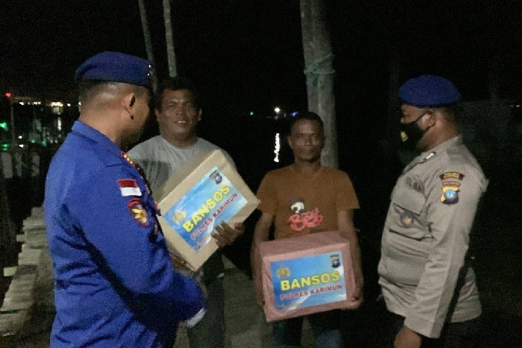 Kembali ke Karimun, Dua Nelayan Ceritakan Pengalaman Hanyut hingga Malaysia
