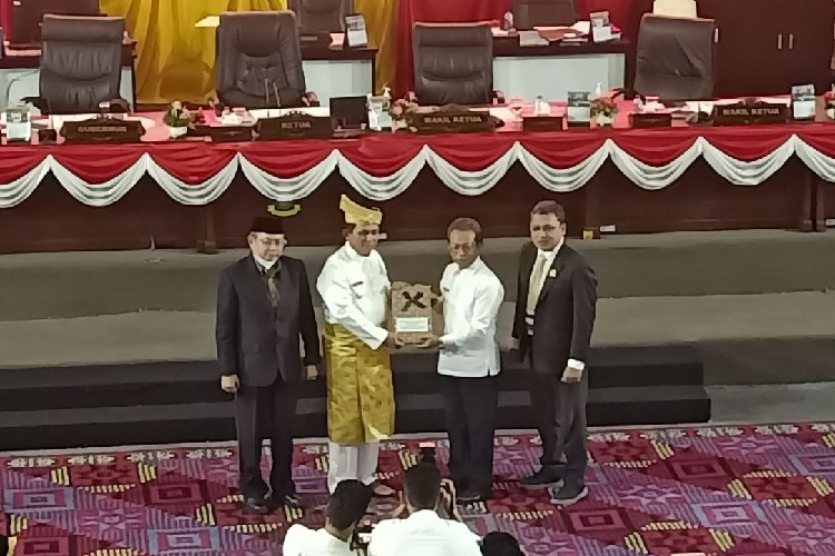 APBD-Perubahan Kepri Diketok Rp 3,965 Triliun