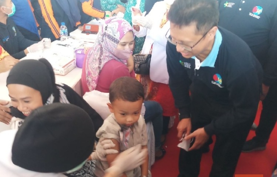 Lingga Teratas, Capaian BIAN Batam Terendah se-Kepri