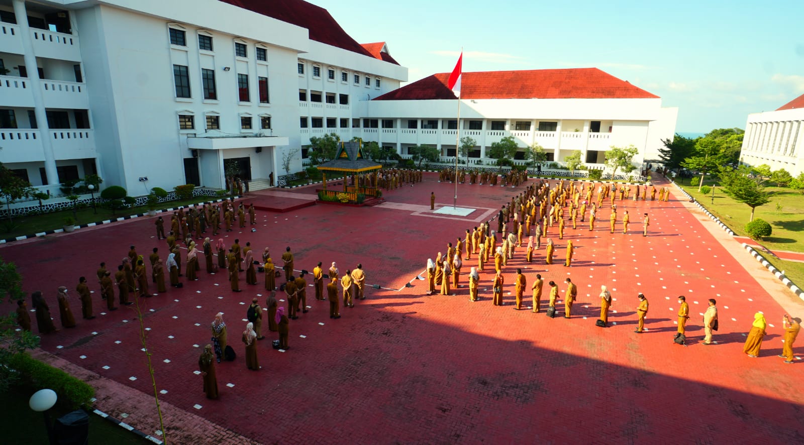 Stafsus Gubernur Kepri Sarafudin Aluan Minta Maaf