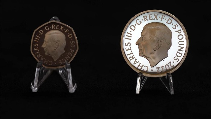 The Royal Mint Luncurkan Koin Uang Bergambar Raja Charles III