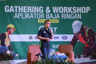 PT BLKP Gelar Event Gathering Workshop Aplikator Baja Ringan di Batam dan Tanjungpinang