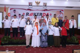Rakerda PKS Tanjungpinang, Ismiyati: Wujudkan Tanjungpinang Maju dan Sejahtera