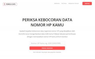 Miliaran Data SIM Card di Indonesia Diduga Bocor, Begini Cara Cek Keamanan Nomor HP Anda