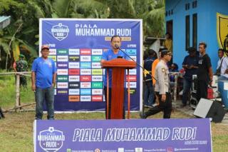 Piala Muhammad Rudi Desa Kote 2022 di Lingga Resmi Dibuka