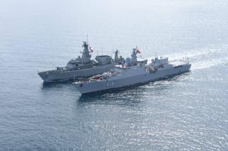 TNI AL dan Vietnam People Navy Tutup Latihan Bersama di Batam