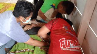 Berkunjung ke Batam, Pria Singapura Lambaikan Tangan Sebelum Meninggal dan Bilang
