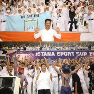 Kemeriahan Istana Sport Cup Futsal Turnamen Piala Kepala BP Batam 2022