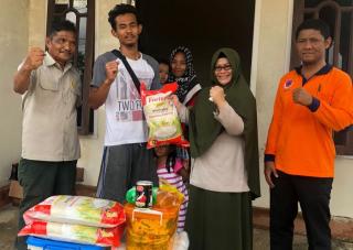 20 KK Korban Angin Puting Beliung di Bintan Dapat Bantuan Perbaikan Rumah