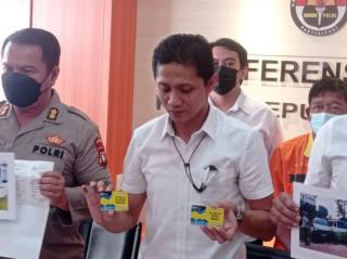 Modus Baru Pelangsir Solar Subsidi di Batam, Pelaku Juga Palsukan 12 Kartu Brizzi