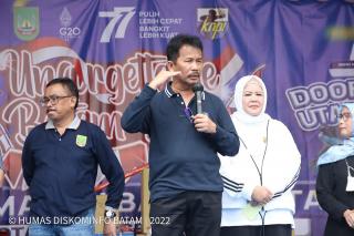 Wako Rudi Paparkan 4 Proyek Besar Bikin Batam Tambah Maju