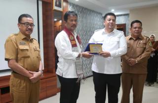 Pemkab Samosir Belajar Pengelolaan PAD dan Investasi ke Batam