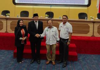 Yuliansyah Jabat Rektor Uniba Gantikan Chablullah Wibisono