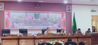DPRD Natuna Terima Audiensi Mahasiswa STAI Terkait Kenaikan Harga BBM