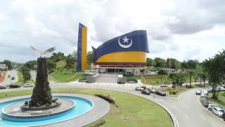 Fakta Masjid Tanjak Batam yang Bikin Geger Karena Plafon Runtuh