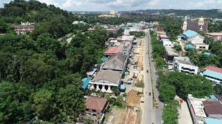 Kota Batam Tanpa Kabel Listrik Yang Semrawut