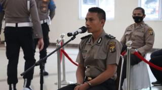 Polisi Tembak Polisi di Lampung: Aipda Rudi Suryanto Tak Ajukan Banding usai Dipecat