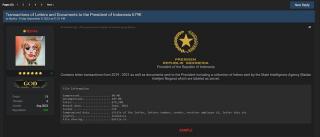 Hacker Bocorkan Surat untuk Presiden Jokowi dan Dokumen Rahasia BIN