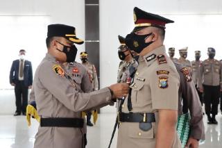 Kapolsek Dabo, Kabag Ops hingga Kasat Narkoba Polres Lingga Dimutasi
