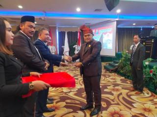 Oyong Wahyudi Pimpin Ikadin Batam Hingga 2025, Ini Fokus Programnya