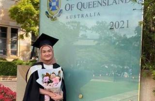 Vassa Mustikahati, Gadis Asal Batam Beberkan Rahasia Sukses Kuliah S2 di OxfordÂ Inggris