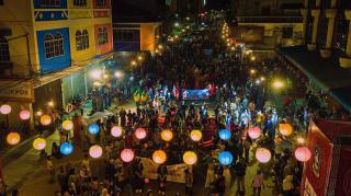 Gubernur Ansar Buka Festival Lantern Dream Parade Asparnas Kepri