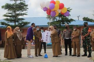 HKGN 2022, Mardiah Ajak Orang Tua di Bintan Edukasi Anak Pentingnya Sikat Gigi