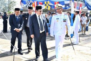 Ketua DPRD Natuna Hadiri HUT ke-77 TNI AL