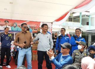 Lomba Seru Khas Warga Pesisir Batam Semarakkan Pesta Anak Pantai Tanjungriau