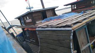 Gelombang Kuat Bikin Kapal Bergoyang, Seorang ABK Jatuh dan Hilang di Laut Karimun