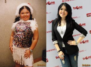Tina Toon Bikin Pangling Usai Pangkas 25 Kg, Diet Apa Sih?