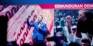 AHY Sindir Banyak Proyek Era SBY Diklaim padahal Jokowi Cuma Gunting Pita