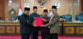 Daftar Rencana Pembangunan Kabupaten Karimun UsaiÂ APBD-P 2022 Disahkan Rp 1,4 T