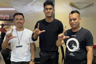 Bupati Nizar Ingin Sosok Ramadhan Sananta Jadi Motivasi dan Inspirasi Anak Muda di Lingga