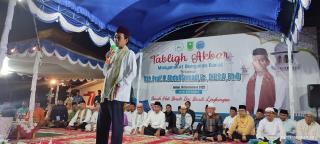 Hadiri Ceramah UAS, Pimpinan DPRD Natuna Terkesan Antusias Warga Sedanau