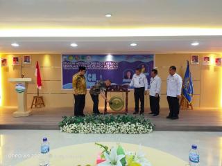 Ketua DPRD Natuna Hadiri Acara SLCN BMKG Natuna