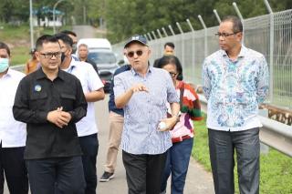 Langkah BP Batam Realisasikan PLTS Terapung di Waduk Tembesi dan Duriangkang