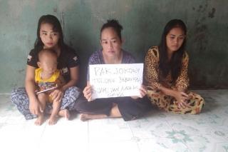 Suami dan Menantu Ditangkap Polisi Maritim Malaysia, Yusnarti: Pak Jokowi, Tolong Bebaskan Suami dan Anak Saya!